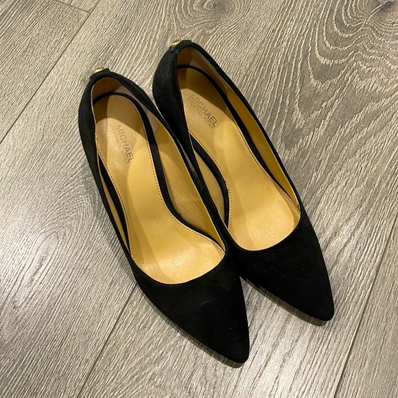 Michael Kors black heels 8cm - Picture 1 of 5